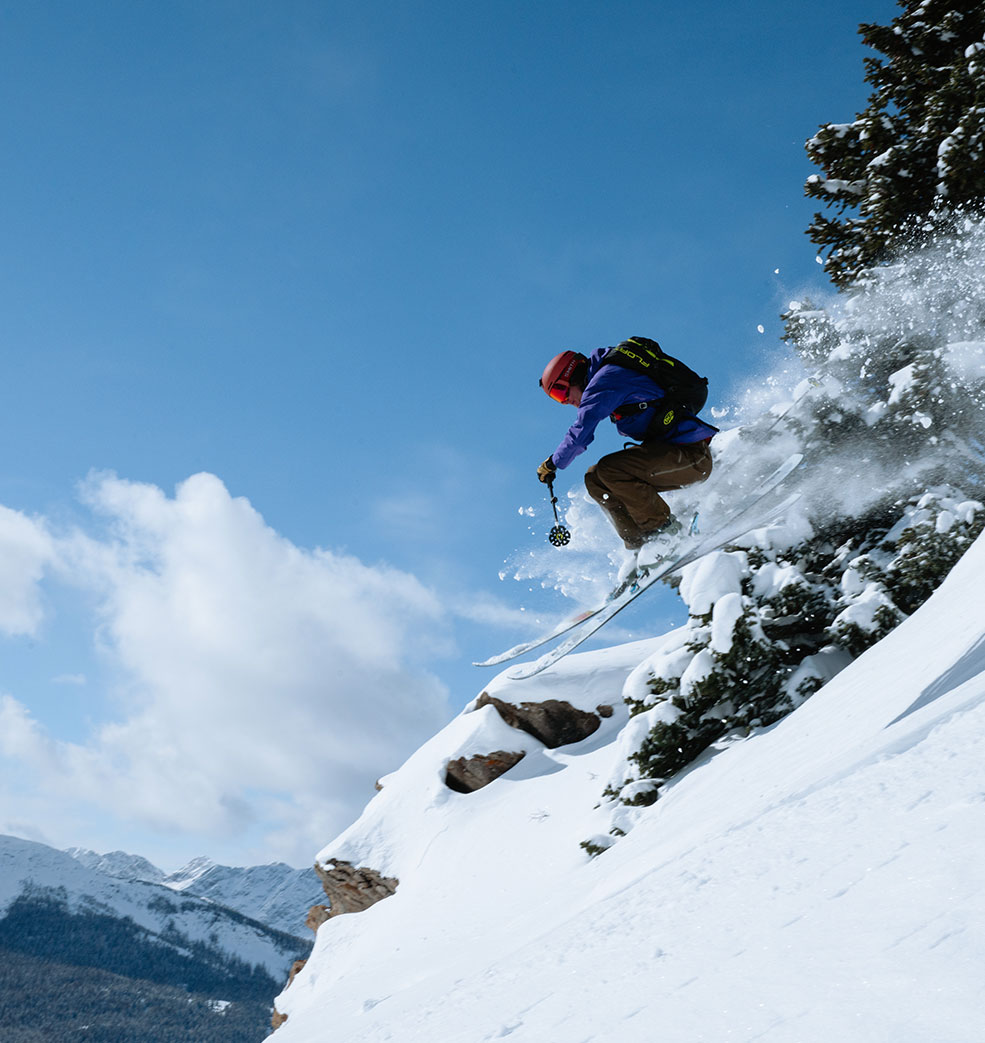 Photo of Skier Conner Ryan