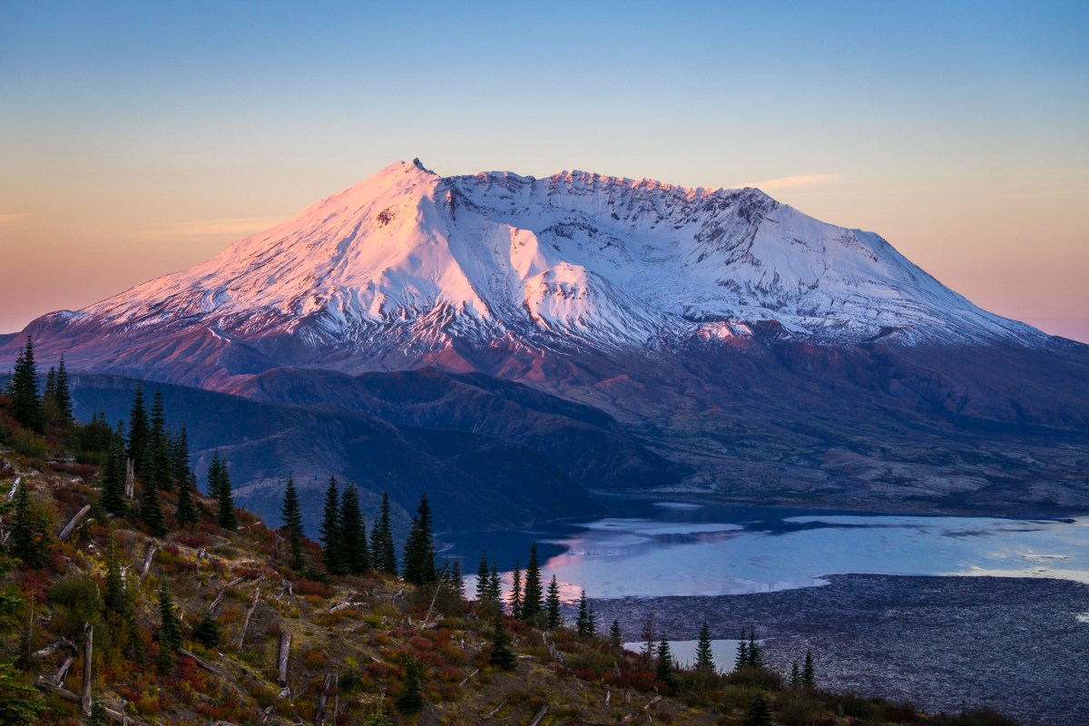 mount saint helens