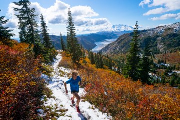 Mount St. Helens Trail Run