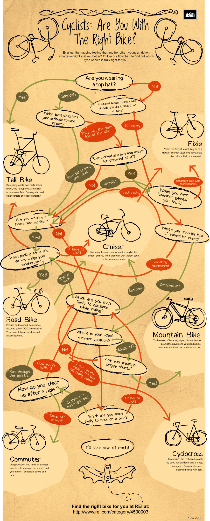 bike infographic