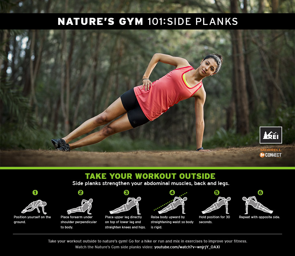 side planks