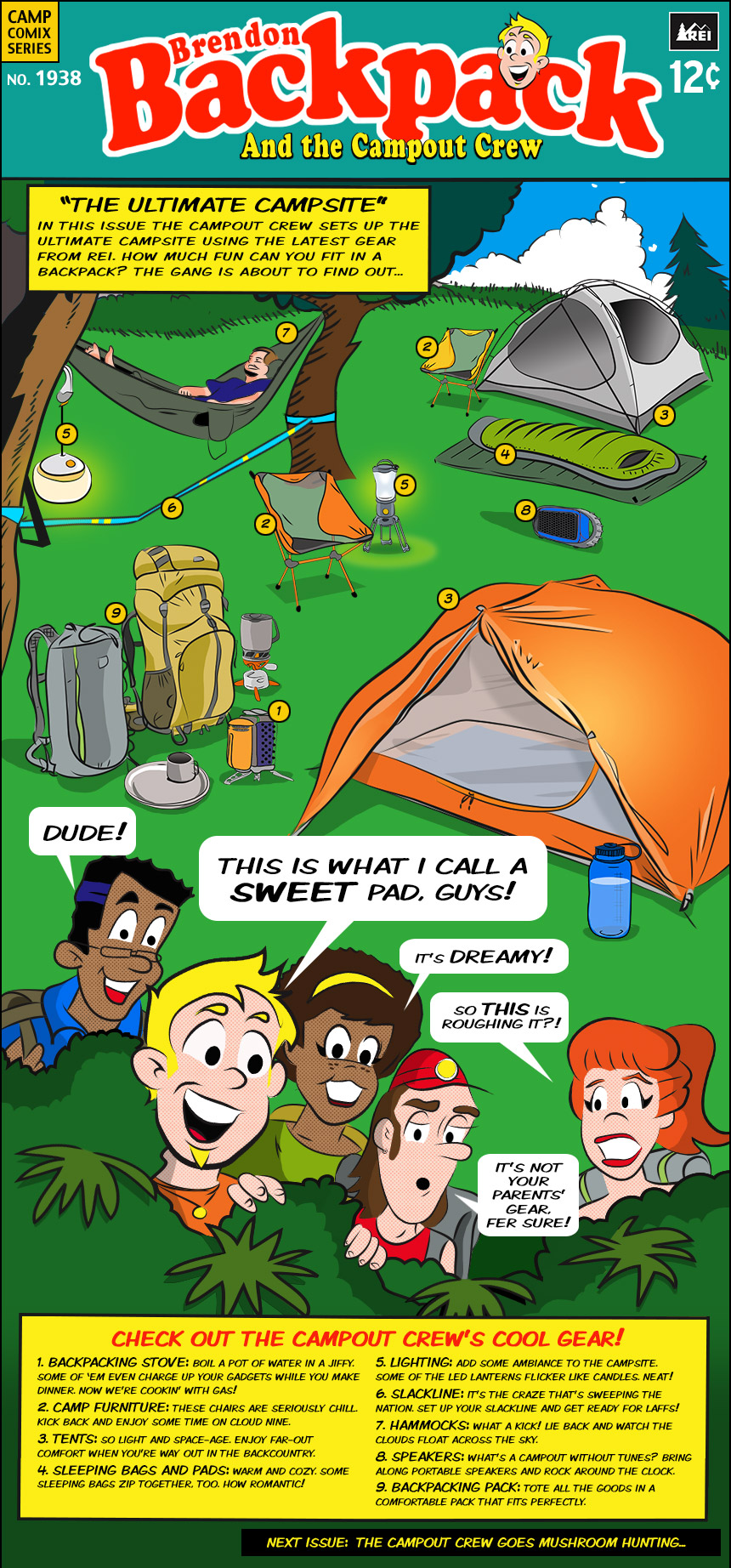 camping