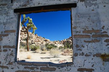 Wall Street Mill, Joshua Tree