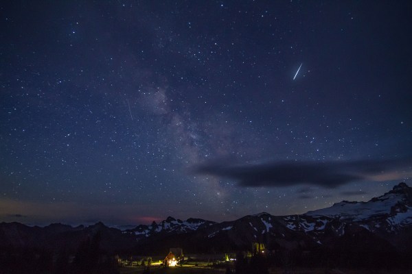 Mountains at Night