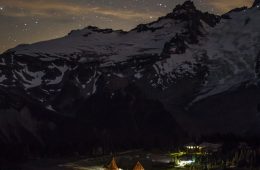 Mountains at Night