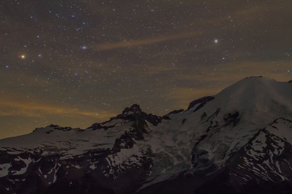 Mountains at Night