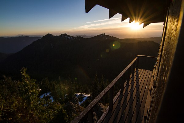 Gobblers Knob Fire Lookout