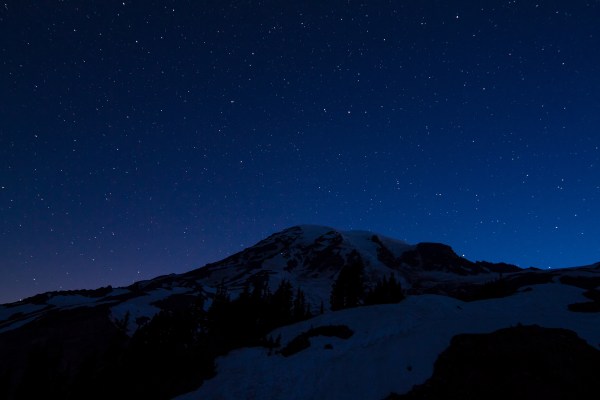 Mountains at Night