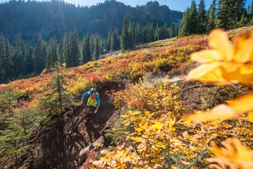 Mountain Biking Eastern Washington