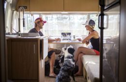 Airstream Life: JHK and Heather Irmiger