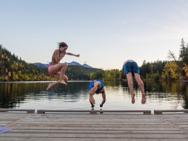 Biking the Canadian Wilderness