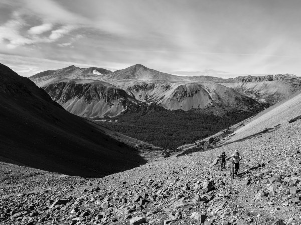 Biking the Canadian Wilderness