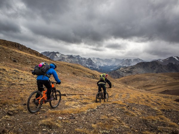 Biking the Canadian Wilderness