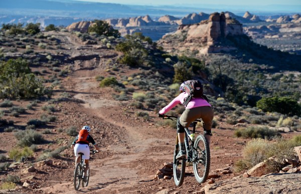 Porcupine Rim Trail