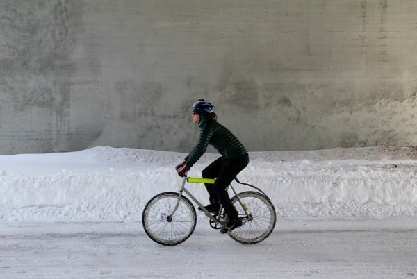 winter biking tips