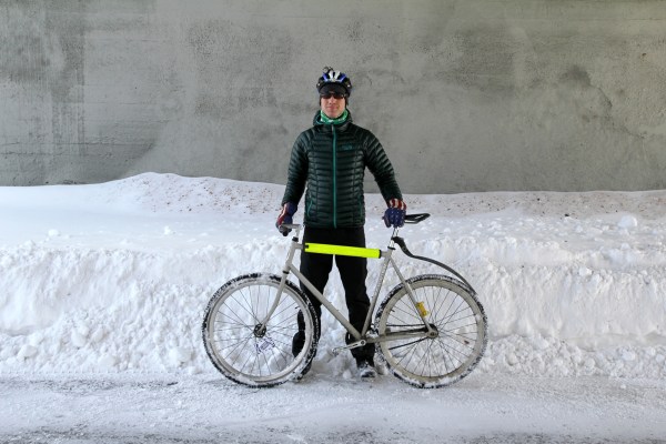 winter biking tips