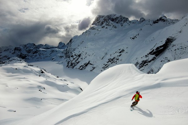 Sea Kayak Assisted Skiing in Norway