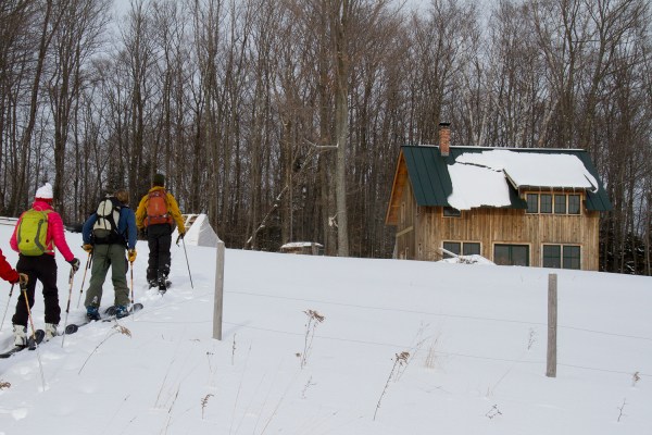 Vermont Hut Skiing