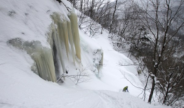 Vermont Hut Skiing