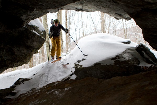 Vermont Hut Skiing