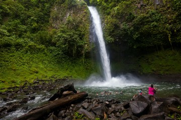 waterfalls