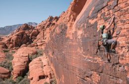 Red Rocks Climbing