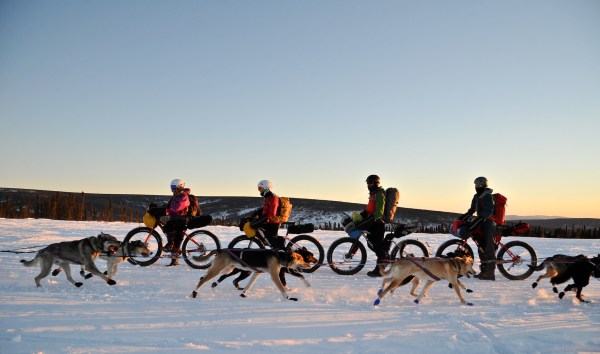 Winter Biking in the Arctic