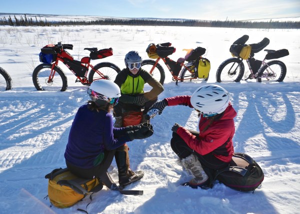 Winter Biking in the Arctic