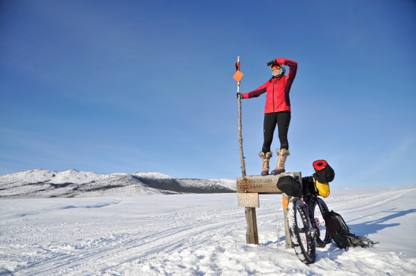 Winter Biking in the Arctic