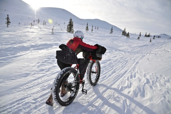 Winter Biking in the Arctic