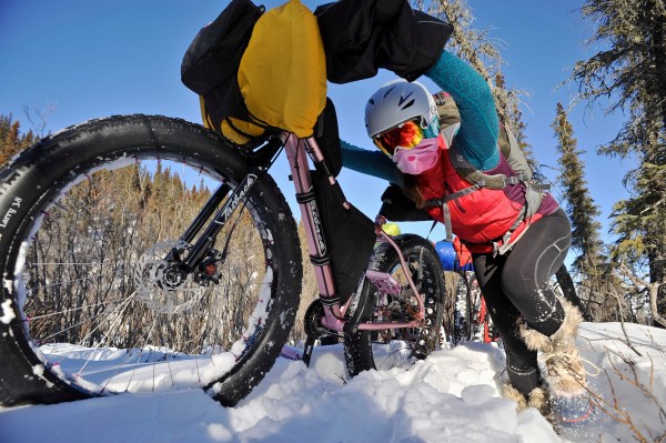 Winter Biking in the Arctic