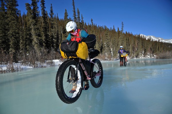 Winter Biking in the Arctic