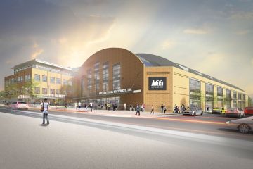 REI DC Flagship Rendering