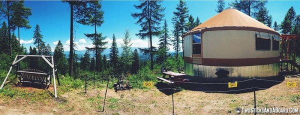 Busby Yurt