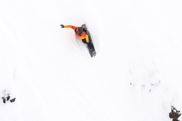 GoPro on the slopes