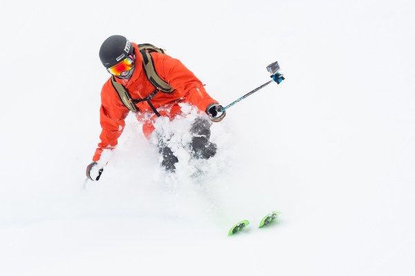 GoPro on the slopes