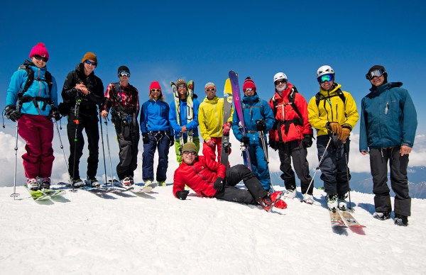 Mount Baker Summit