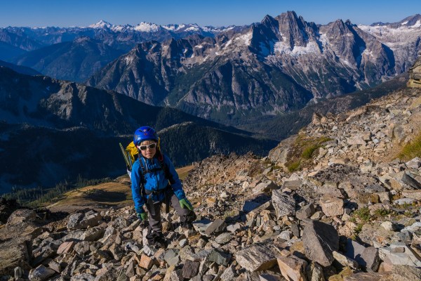 North Cascades Black Peak