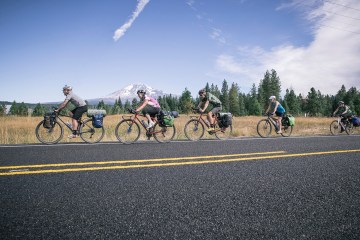 Washington Bike Touring