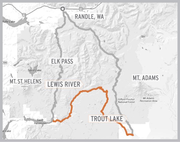 Bike Touring Washington