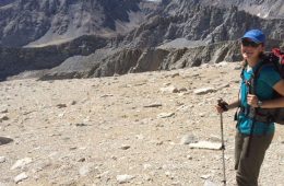 Peeing in the Backcountry