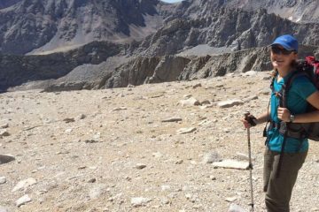 Peeing in the Backcountry