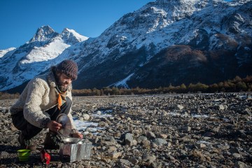 Cooking on the Trail