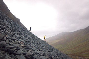 Northern England trail-running