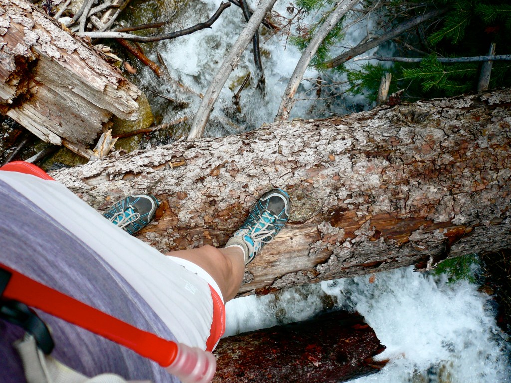 Trail-running shoes