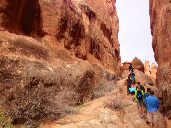 Trail Etiquette 