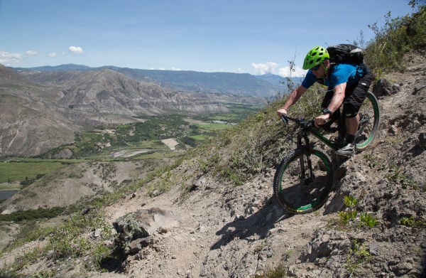 Mountain Biking Ecuador