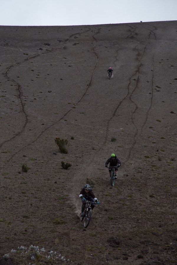 Mountain Biking Ecuador