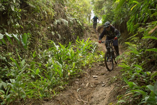 Mountain Biking Ecuador