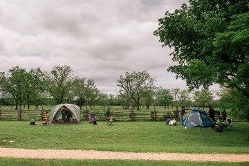 LBJ Camp Out